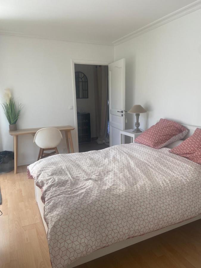 Superbe Chambre Apartment Vauhallan Luaran gambar